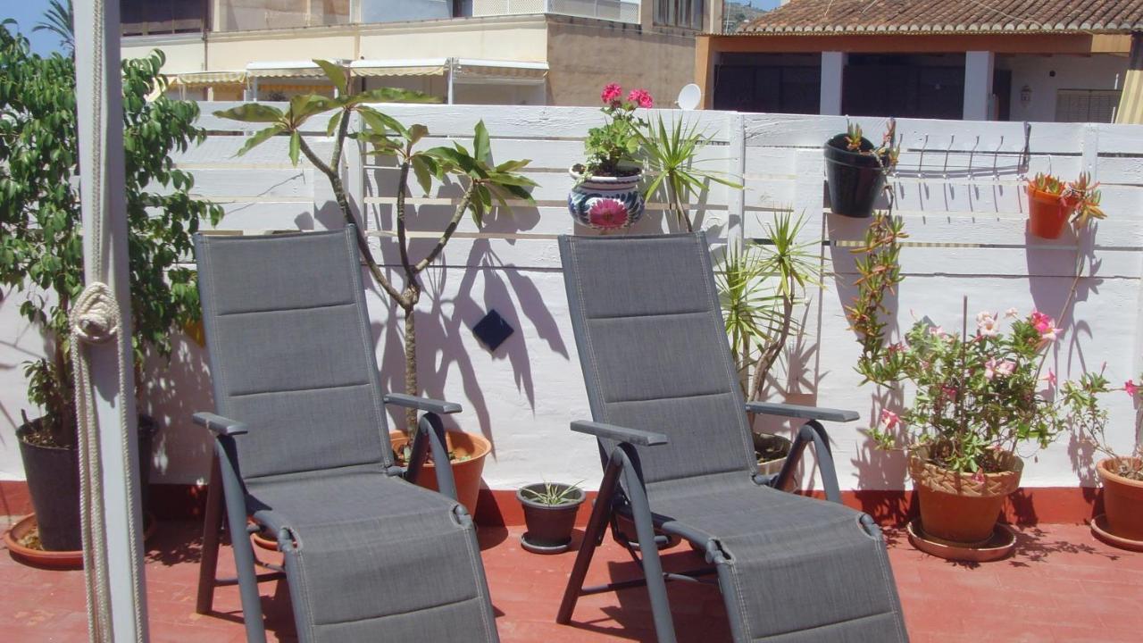 Centrico Atico Apt 100M2 Patio Almuñécar Eksteriør billede