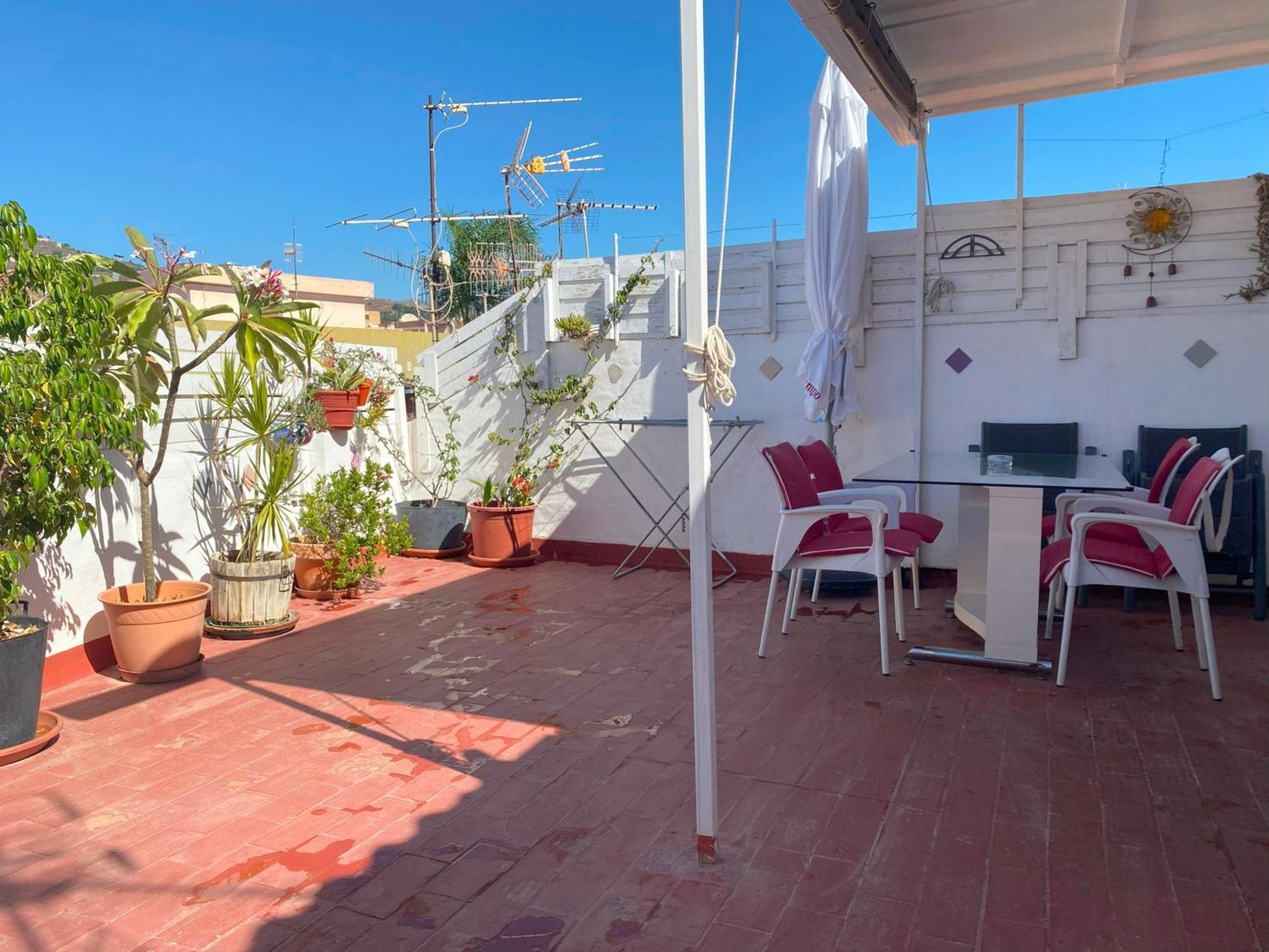 Centrico Atico Apt 100M2 Patio Almuñécar Eksteriør billede