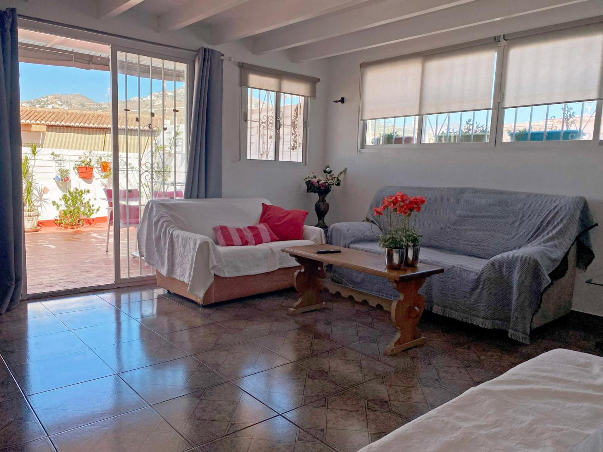 Centrico Atico Apt 100M2 Patio Almuñécar Eksteriør billede
